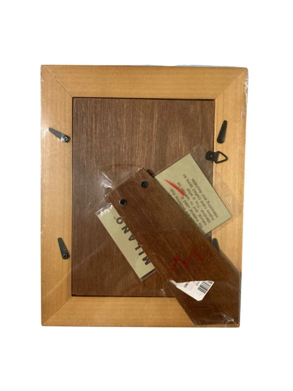 Vintage Milano Designs Wooden Collage Window Pane Frame NEW